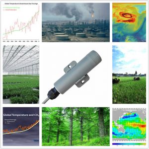 [資料下載] DigiGas-OX氧氣濃度與氧氣分壓傳感器,SDI-12,RS485接口